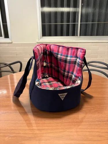 bolsa transporte cachorro gato pet