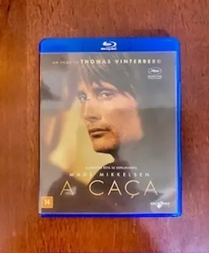 Blu-ray do filme dinamarquês: A Caça (Direção: Thomas Vinterberg-2012)