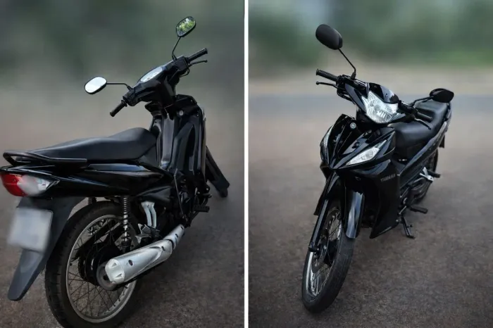 YAMAHA CRYPTON 115 K