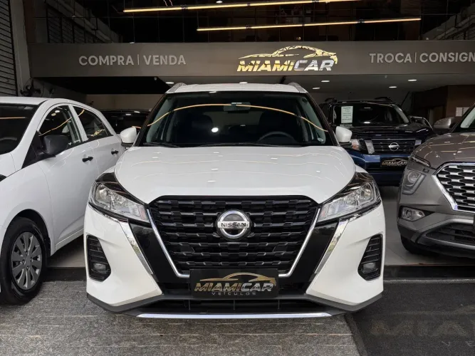 Nissan Kicks Sense 1.6 16V Flex AUT 2022