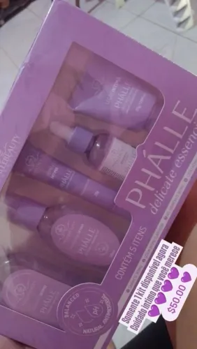 Kit de higiene íntimo