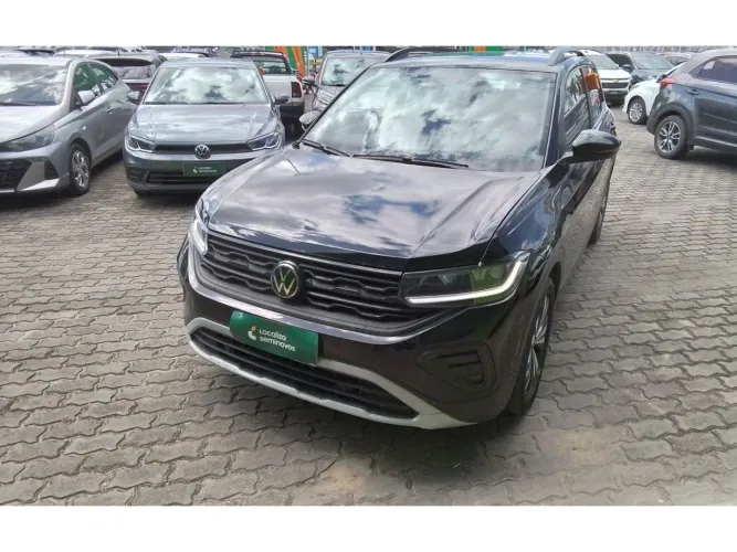 Volkswagen T-Cross 1.0 TSI Flex 12V 5P Aut. 2025