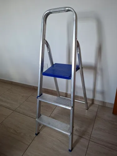Escada Aluminio 3 Degraus