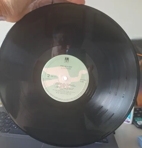 LP Free as a Bird (Supertramp), impecável!!