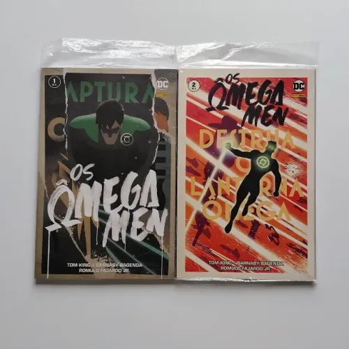 Os Ômega Men 1 e 2 - Completo - Tom King