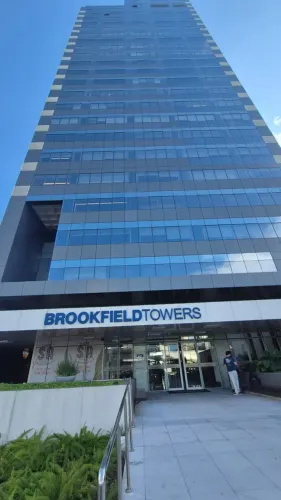 CONJUNTO COMERCIAL COMPLETO NO BROOKFIELD TOWERS 110 m² | JARDIM GOIÁS