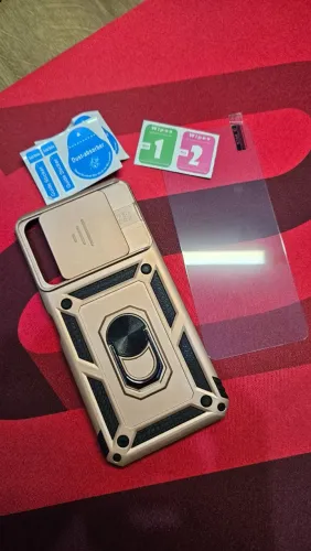 Kit capa e película para o Xiaomi Redmi Poco C65 e Redmi 13C