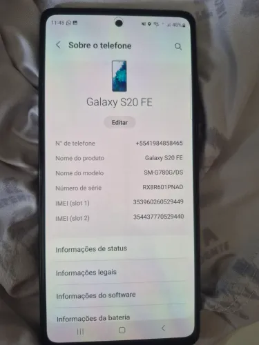 Celular Samsung S20FE