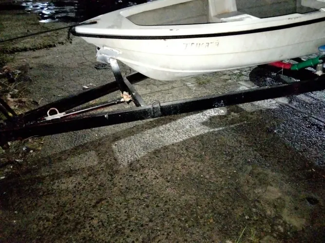 Carretinha para barcos