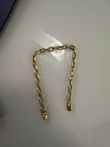 Vendo linda pulseira de ouro 18k