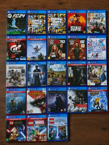 PROMOÇÃO JOGOS DE PS4