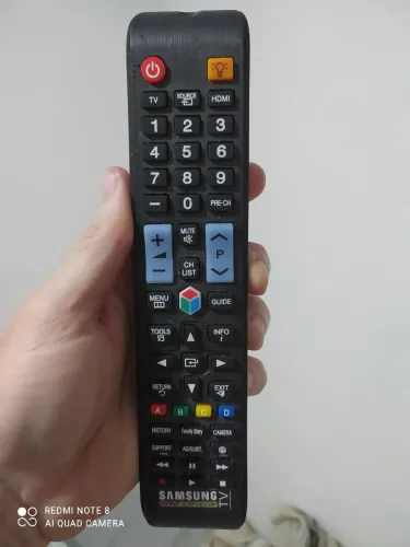 Controle Remoto Para Tv Smart Samsung 