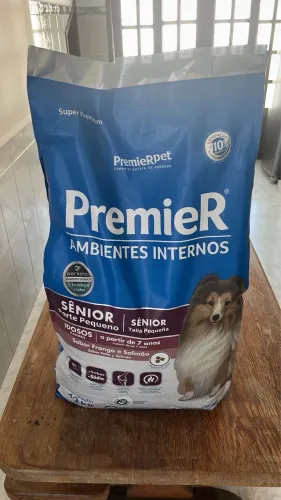 Ração Premier Sênior 12 kg
