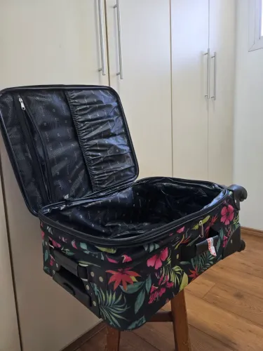 Mala viagem padrão bagageiro avião