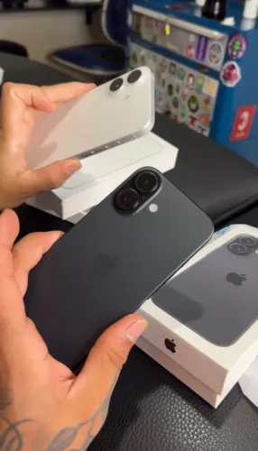 iPhone 16 Novinho