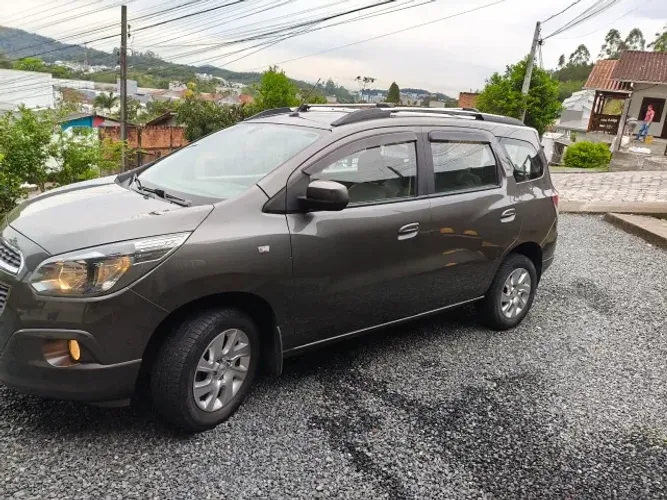 Chevrolet Spin LTZ 1.8 8V Econo.flex 5P Aut. 2014