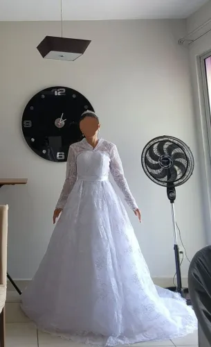 Vestido de noiva - nunca usado