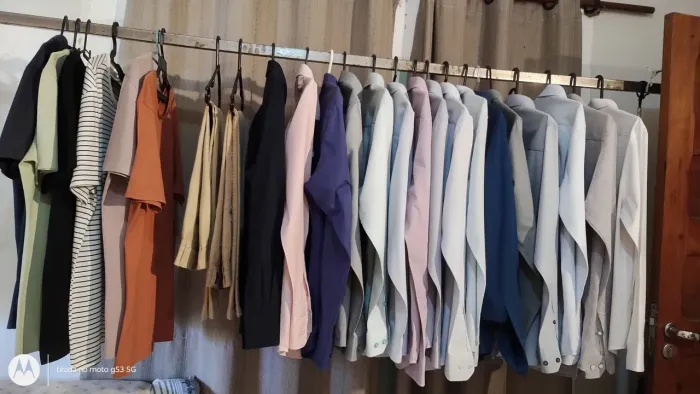 Passaçao de roupas 