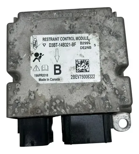 Módulo Air Bag New Fiesta 2014/2017