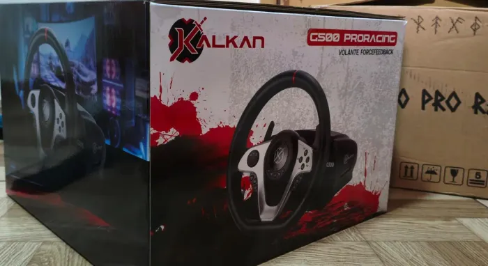 Volante Kalkan G500 Pro Racing Force Feedback
