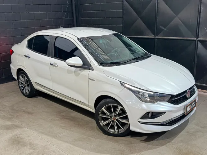Fiat Cronos Precision 1.8 16V Flex Aut. 2019