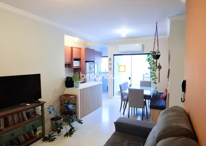 Apartamento tipo Garden de 2 dormitórios sendo 1 suíte no Ribeirão da Ilha Florianópolis S