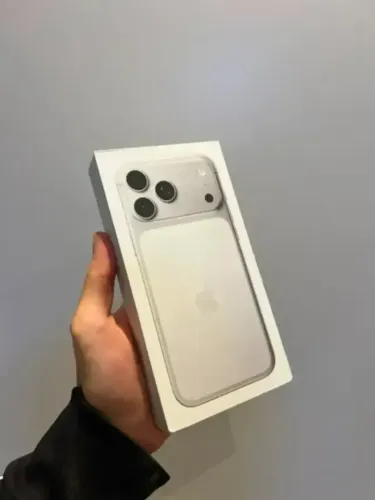 Novo - iPhone 17 Pro Max 256 GB Prata - Retirada Loja Shopping Savassi