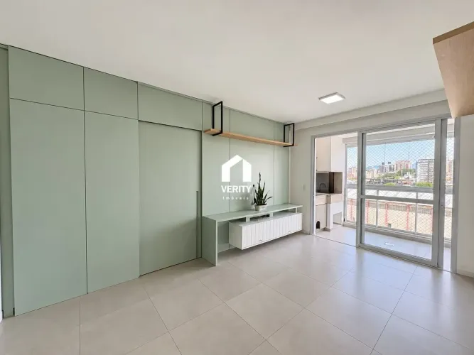 Apartamento 2 Dormitórios com Suíte, Sacada com Churrasqueira e Lazer Completo