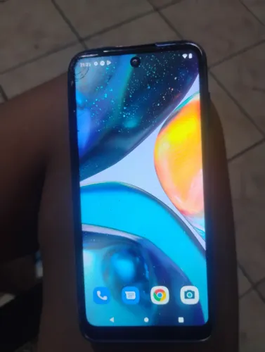 Celular MotoG22
