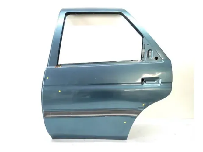 Porta Traseira Esquerda Ford Verona Ghia 1993 1996 * Detalhe