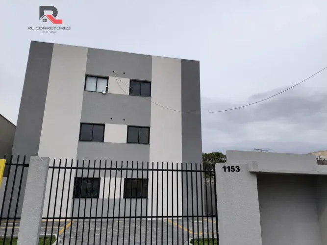 Apartamento Garden para Venda em Curitiba, Cajuru, 1 dormitório, 1 banheiro