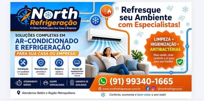Ar-condicionado split Belém Para
