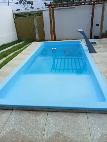 Casa com piscina em Ipioca