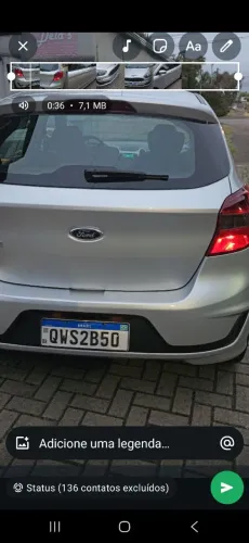 Ford KA 1.0 Se/se Plus Tivct Flex 5P 2020