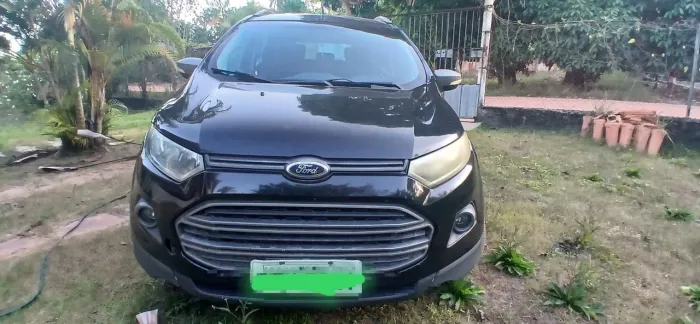 Ford Ecosport Freestyle 1.6 16V Flex 5P 2013