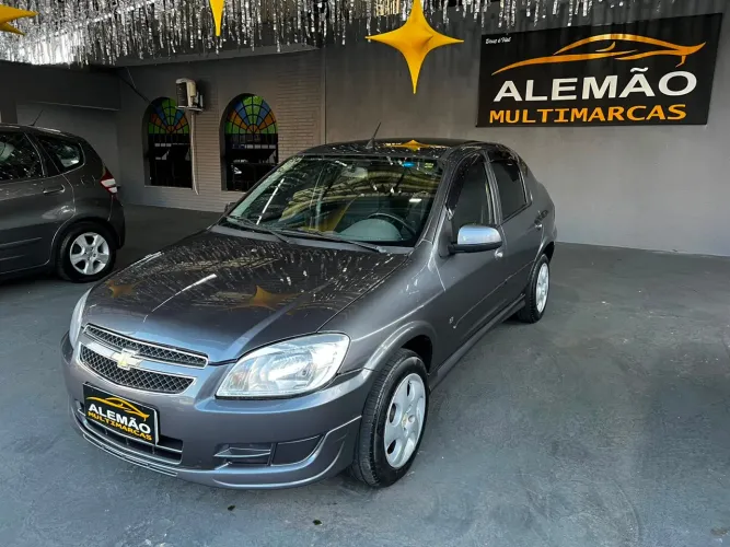 Chevrolet Prisma Sed. LT 1.4 8V Flexpower 4P 2012