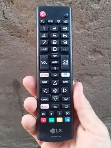Controle remoto ORIGINAL LG SMART TVS/usado