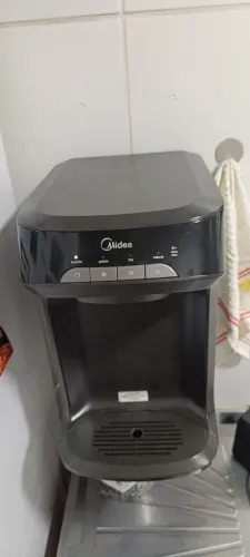 Filtro purificador e climatizador de água 