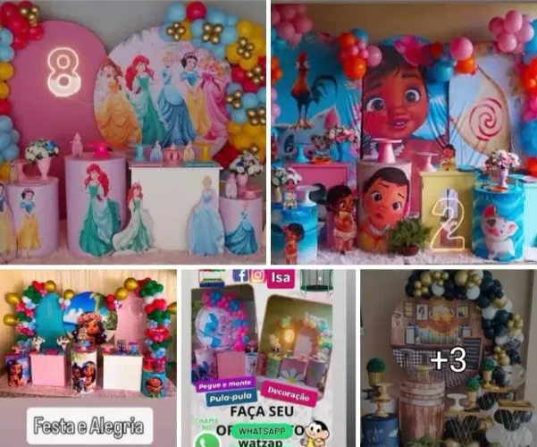 pegue e monte 