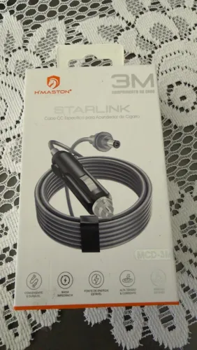 Cabos veicular para Starlink