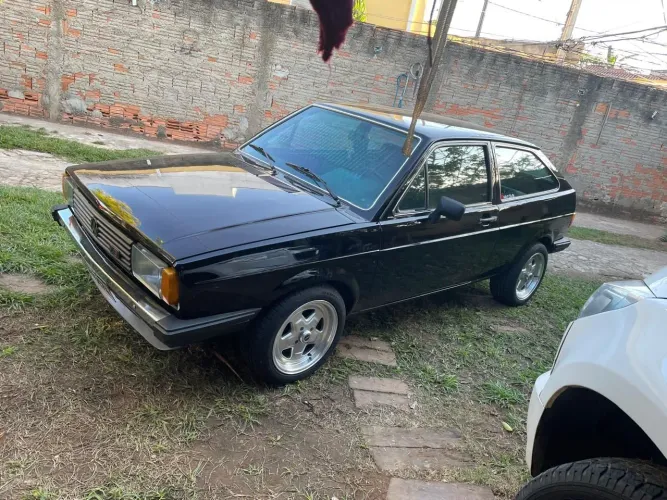 Volkswagen Gol Geração I S 1.6 8V Álcool Mec. 2P 1986