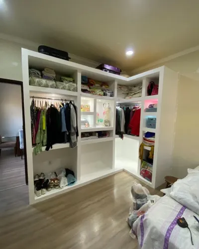 Guarda roupa em drywall