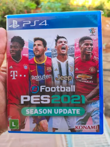 Pés 21 PS4