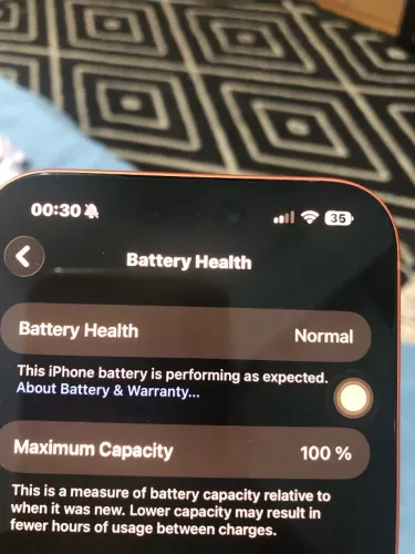 iPhone 17 pro max laranja 3 meses de uso com nota e garantia pela