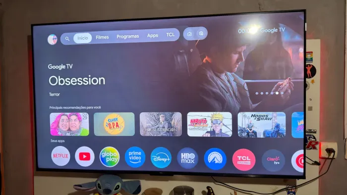 Smart TV 55? TCL 4K UHD QLED