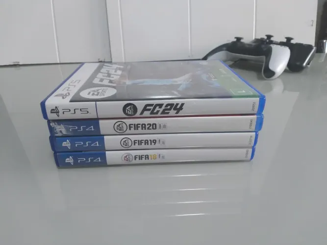 FIFA 18,19,20 de ps4 e fc 24 de ps5