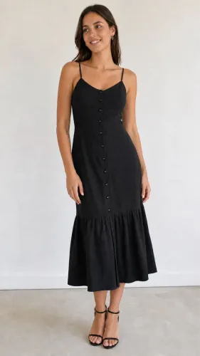 Vestido midi