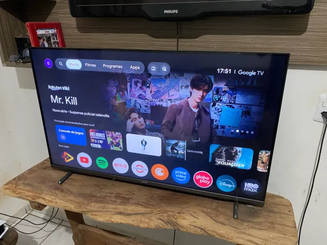 Smart Tv Philips 43 Polegadas