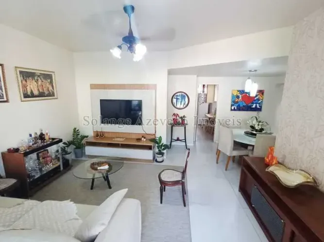 Apartamento no Grajaú com 3 quartos, varanda e 2 vagas - Rio de Janeiro - RJ