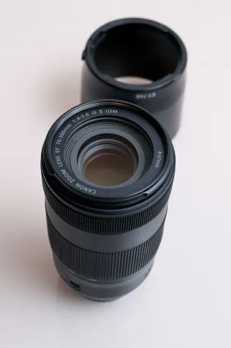 Lente Canon 70-300mm nano